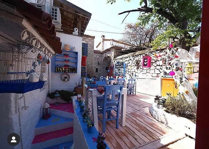 Mai S'ema Boutique Гостевой дом Алачати